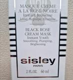 Sisley black rose cream masker 60ml, Sieraden, Tassen en Uiterlijk, Ophalen of Verzenden, Zo goed als nieuw, Verzorging