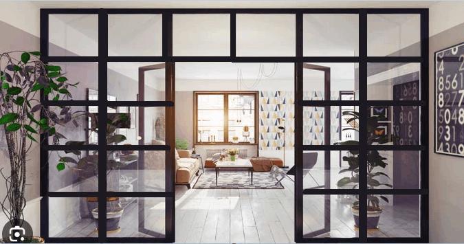 taatsdeur divider wand afscheiding industrieel deur industri, Doe-het-zelf en Verbouw, Deuren en Horren, Nieuw, Binnendeur, Ophalen of Verzenden