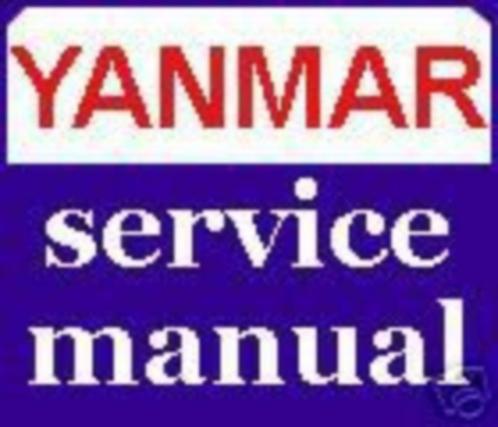 Complete YANMAR DIESEL ENGINES REPAIR / SERVICE SHOP MANUAL, Watersport en Boten, Accessoires en Onderhoud, Nieuw, Motor en Techniek
