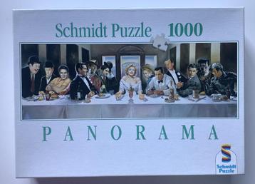 ZGAN puzzel 1000 Sterren aan tafel Panorama Renato Casaro beschikbaar voor biedingen
