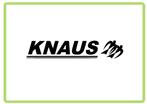 Knaus caravan en camper sticker, Verzenden, Nieuw, Overige typen