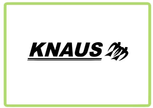 Knaus caravan en camper sticker, Verzamelen, Stickers, Nieuw, Overige typen, Verzenden