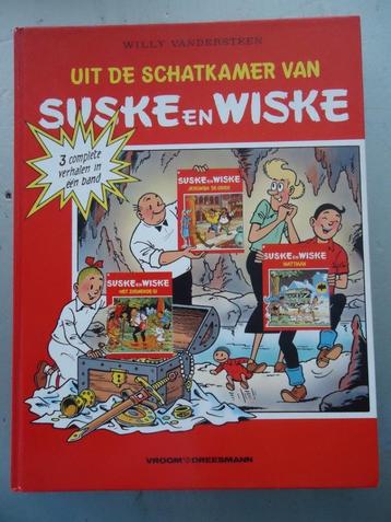 3 suske en wiskes speciaal beschikbaar voor biedingen