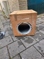 Afzuigbox, Ophalen, Gebruikt