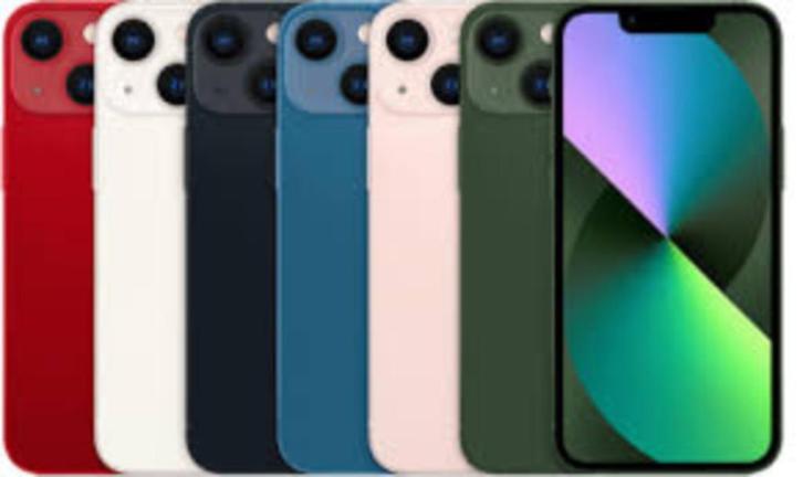 iphone 13 mini  128GB / 256GB Black / Wit / Red op voorraad, Telecommunicatie, Mobiele telefoons | Toebehoren en Onderdelen, Zo goed als nieuw