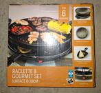 Raclette & Gourmet Set, Ophalen of Verzenden, Zo goed als nieuw