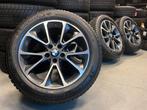19” Originele BMW X5 X6 F15 F16 Winterset Michelin TPMS, Gebruikt, 255 mm, Banden en Velgen, Bmw