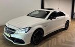 Mercedes-Benz CLS-klasse AMG 63 S 4MATIC PANO KEYLESS, Auto's, Automaat, 5461 cc, Gebruikt, Wit