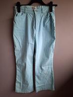 Blauw/groene stretch broek van Miss Etam, maat M/40, Kleding | Dames, Broeken en Pantalons, Lang, Miss Etam, Maat 38/40 (M), Ophalen of Verzenden