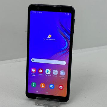 Samsung Galaxy A7 (2018) 64GB Zwart | Android 10 | Met garan beschikbaar voor biedingen