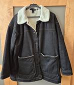 Zwarte jeans jas van Monki., Ophalen of Verzenden, Gedragen, Maat 38/40 (M), Zwart