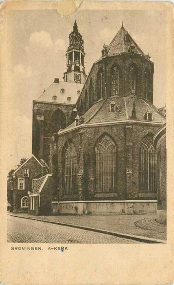 (300-055-033) Groningen A Kerk beschikbaar voor biedingen