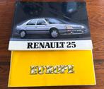 Instructieboekje Renault 25, Auto diversen, Handleidingen en Instructieboekjes, Ophalen of Verzenden