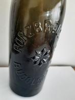 oude bierfles Pörzbrauerei Rudolstadt Thüringen beugelfles, Ophalen of Verzenden, Gebruikt, Glas of Glazen, Overige merken