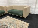 Zanotta 2+3 zits Design banken - Gratis levering, Huis en Inrichting, Ophalen of Verzenden, Zo goed als nieuw