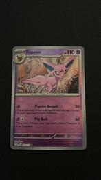 Espeon #033/131 Pokeball, Ophalen of Verzenden, Nieuw, Losse kaart