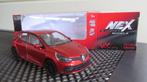 Welly Renault Clio ROOD METALLIC, Ophalen of Verzenden, Nieuw, Auto, Overige merken