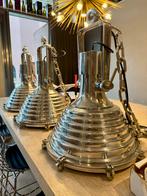 3x Eichholtz La Marina Hanglamp Maritime, Huis en Inrichting, Ophalen, Zo goed als nieuw, Metaal, 50 tot 75 cm