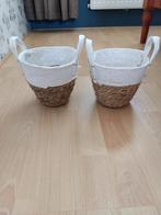 Bloempotten, Huis en Inrichting, Woonaccessoires | Overige, Ophalen, Zo goed als nieuw