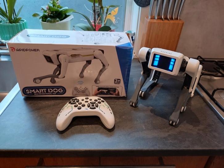 Robot Hond - Interactief Speelgoed, Kinderen en Baby's, Speelgoed | Hobbelfiguren, Zo goed als nieuw, Ophalen of Verzenden