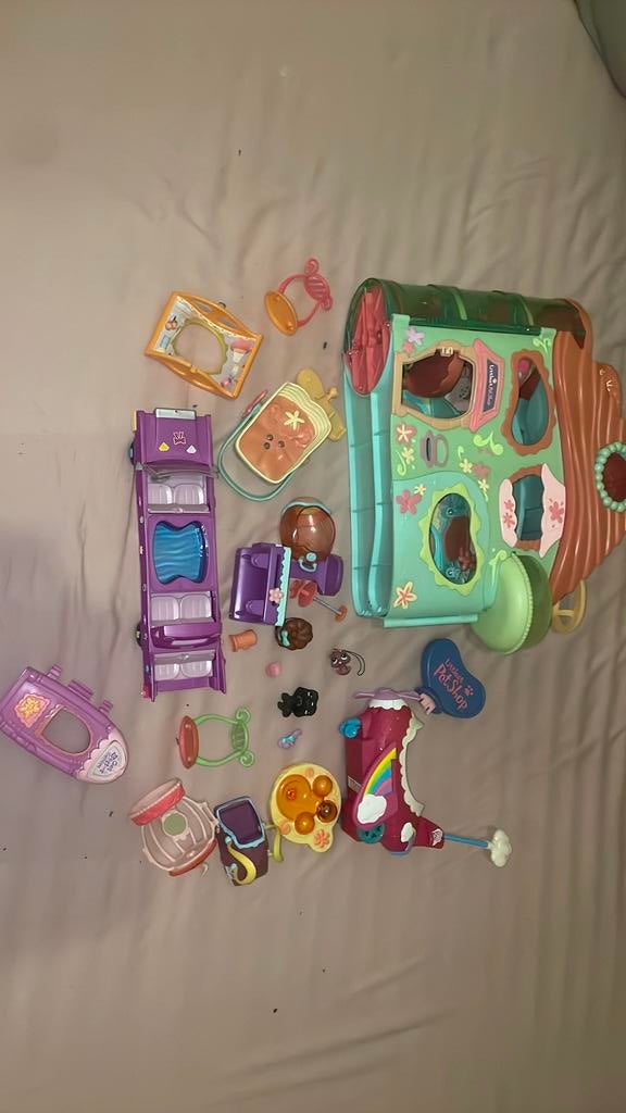littlest pet shop, Ophalen of Verzenden, Zo goed als nieuw