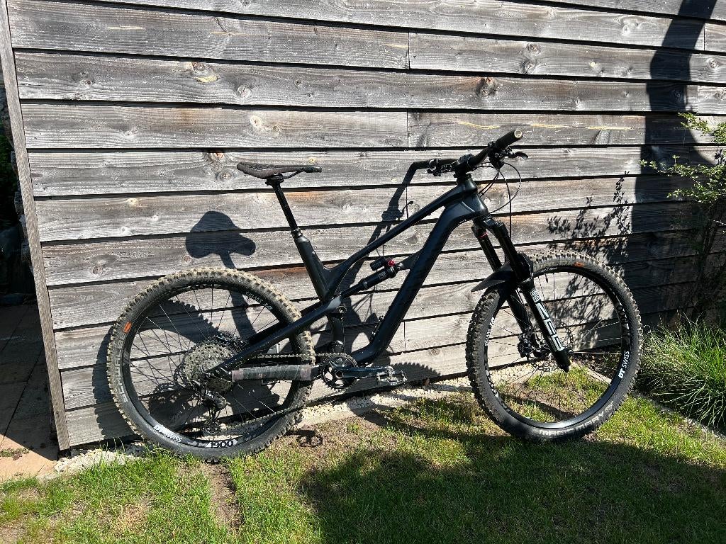 Canyon Spectral AL6.0 Large Rockshox Zebb, Shimano SLX/XT, Overige merken, Gebruikt, Ophalen of Verzenden, 53 tot 57 cm