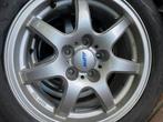Winterbanden met velg voor Vw Audi Seat Skoda Ford, Auto-onderdelen, Banden en Velgen, Gebruikt, 16 inch, Banden en Velgen, Personenwagen