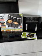 Ninja Foodi Dual Zone Airfryer XXL - zgst!, Minder dan 45 cm, Gebruikt, Oven, Hete lucht