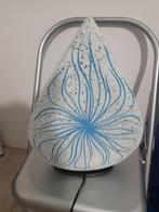 Unieke tafellamp, Ophalen of Verzenden, Zo goed als nieuw, Minder dan 50 cm