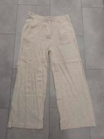 Linnen broek van Primark - Zo goed als nieuw!, Maat 38/40 (M), Primark, Beige, Ophalen of Verzenden