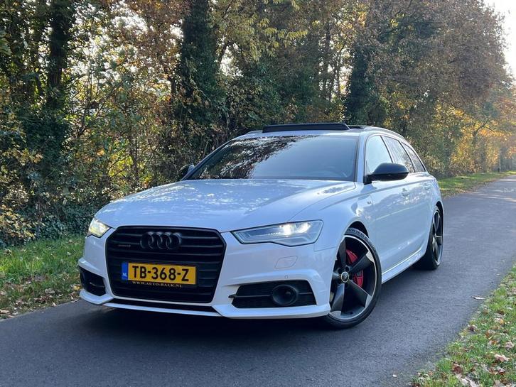 Audi A6 Avant 3.0 TDI BiT quattro Competition| Pano |380PK |, Auto's, Audi, Bedrijf, Te koop, A6, 4x4, ABS, Adaptive Cruise Control
