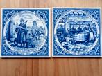 Delfts blauwe tegeltjes, Antiek en Kunst, Ophalen of Verzenden