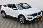 Volkswagen T-Roc Cabrio 1.0 TSI Style Navi Camera 1ste Eig !, Auto's, Stof, Gebruikt, Zwart, Cabriolet