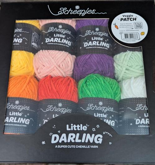 Scheepjes little darling pakket. Van €16.50 voor €12.50, Hobby en Vrije tijd, Breien en Haken, Nieuw, Breien of Haken, Wol of Garen