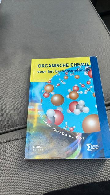Organische chemie voor het beroepsonderwijs beschikbaar voor biedingen