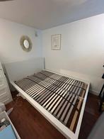 Bed 140x200cm, Huis en Inrichting, Slaapkamer | Bedden, Ophalen, Wit, Tweepersoons, 140 cm
