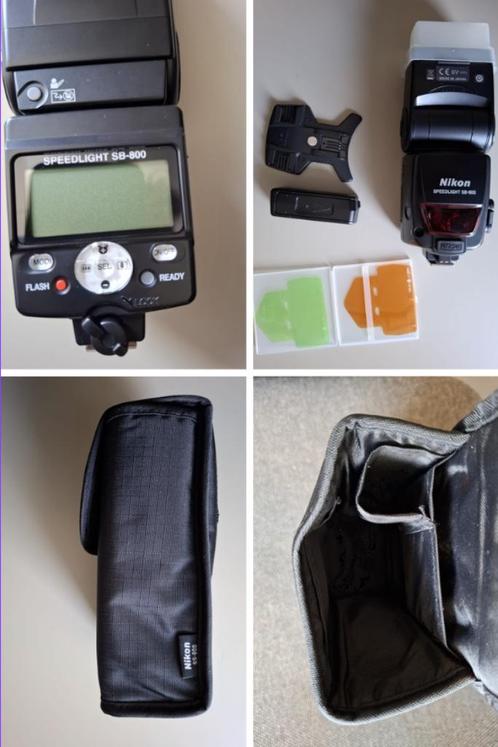 Nikon SB-800 flitser – geavanceerd, weinig gebruikt, Audio, Tv en Foto, Fotografie | Flitsers, Zo goed als nieuw, Nikon, Kantelbaar