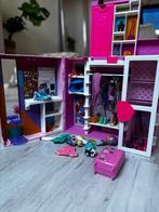 Barbie Koffer Speelset, Ophalen of Verzenden, Gebruikt, Barbie