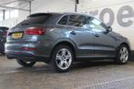 Audi Q3 1.4 TFSI Sport Edition | S-line | Automaat | Navigat, Auto's, Audi, 1380 kg, 4 cilinders, 150 pk, Leder en Stof