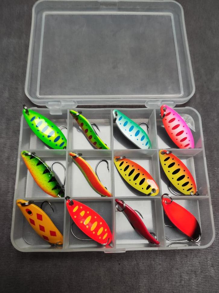 forel set, Watersport en Boten, Hengelsport | Roofvissen, Nieuw, Ophalen of Verzenden