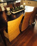 Prachtige rotan eetkamerstoelen (bohemian), Bohemian, Landelijk, Overige kleuren, Riet of Rotan, Ophalen of Verzenden