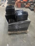 Vhv koramic geglazuurde pannen, Doe-het-zelf en Verbouw, Dakpannen en Dakbedekking, Ophalen, Steen of Klei, Zwart, Nieuw