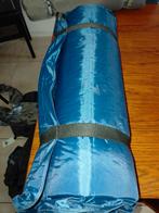 Blauwe slaapmat 1 persoons, Caravans en Kamperen, Slaapmatten, Ophalen, Gebruikt, 1-persoons