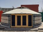 6XL-muurs Yurt met serredeuren en 2 serre ramen, Ophalen, Nieuw, Meer dan 6