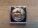2018 Somalia - Elephant privy ANA Philadelphia - 1 oz silver, Ophalen of Verzenden, Overige landen, Losse munt, Zilver