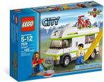 Lego City 7639 - Camper, Kinderen en Baby's, Speelgoed | Duplo en Lego, Ophalen, Zo goed als nieuw, Complete set, Lego