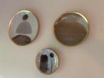 Wandborden set van 3 met ophanghaken, Huis en Inrichting, Woonaccessoires | Wanddecoraties, Ophalen of Verzenden, Zo goed als nieuw