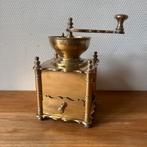 Zware Kwaliteit Antieke Koperen Koffiemolen, Messing 2,4 KG, Antiek en Kunst, Antiek | Keukenbenodigdheden, Ophalen of Verzenden