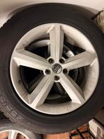 Winterset winterbanden audi Q5 continental 4x4 wintercontact, Auto-onderdelen, Banden en Velgen, Ophalen, 18 inch, Gebruikt, 255 mm