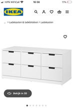 IKEA Nordli 120 cm, Huis en Inrichting, Kasten | Ladekasten, Ophalen, Zo goed als nieuw, 25 tot 50 cm, 100 tot 150 cm